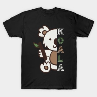 Koala Cute Comic T-Shirt